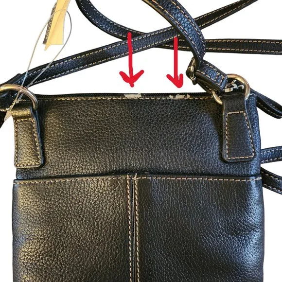 Stone Mountain Quilted Crossbody with FREE Crofts & Barrow Crossbody - Picture 8 of 10